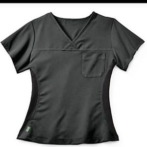 Black scrub set